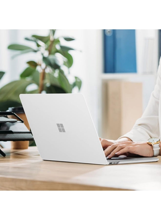 Protective Case for 13.8 Inch Microsoft Surface Laptop 7 2024 (Model: 2036) - Slim Snap On Hard Shell Matte Cover (Frost Clear) - Image 4